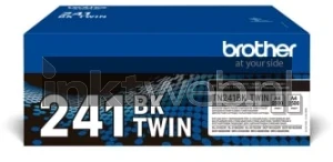 Brother TN-241 Twinpack zwart (Origineel)