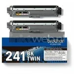 Brother TN-241 Twinpack zwart Combined box and product