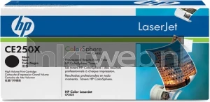 HP CE250X voor Front box