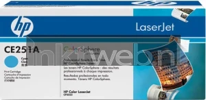 HP CE251A voor Front box