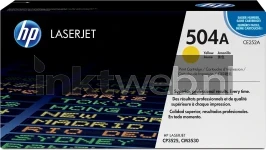 HP 504A toner geel (Origineel)