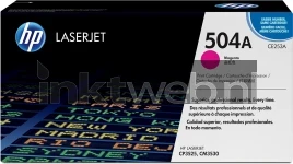 HP 504A toner magenta (Origineel)