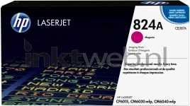 HP 824A magenta high-res newbox Front box
