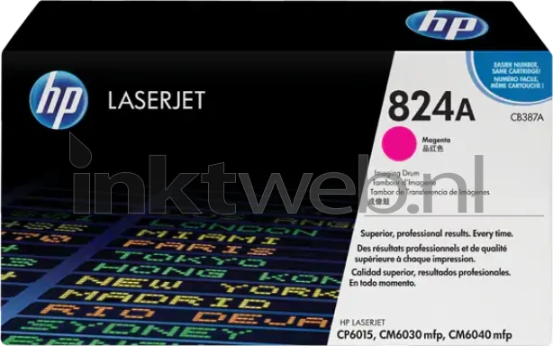 HP 824A drum magenta Front box