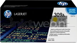 HP 309A geel (Origineel)