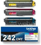 Brother TN-242 3-pack kleur Combined box and product