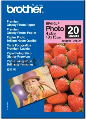 Brother BP-61GLP 100x150mm foto papier