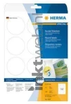 Herma 5067 Verwijderbare papieretiket rond 60mm wit wit (Origineel)