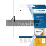 Herma 5082 papieretiket 105 x 148mm (100 stuks)  (Origineel)