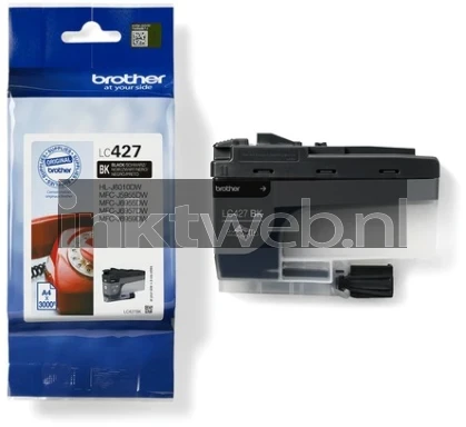 Brother LC-427 zwart