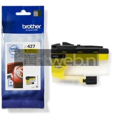Brother LC-427Y geel