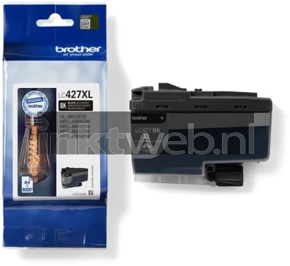 Brother LC-427XL zwart