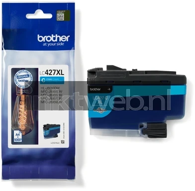 Brother LC-427XL cyaan