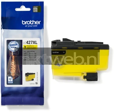 Brother LC-427XL geel