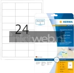 Herma 4681 Permanente papieretiket 66 x 33,8mm wit (Origineel)