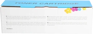 FLWR HP 207A zwart Back box