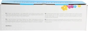 FLWR HP 207A cyaan Back box