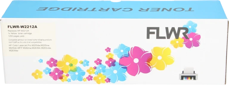 FLWR HP 207A geel