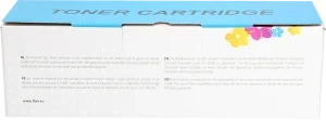 FLWR HP 207A geel Back box