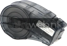 Huismerk Brady  M21-1500-427 zwart op wit breedte 38.1 mm Product only