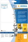 Herma 8019 Transparante labels 99,1 x 139mm transparant (Origineel)