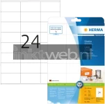 Herma 4360 Premium Permanente Papieretiket 70 x 36mm wit (Origineel)