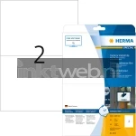 Herma 9353 Verwijderbare Papieretiket 210 x 148mm wit Diverse