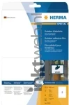 Herma 9353 Verwijderbare Papieretiket 210 x 148mm wit Front box