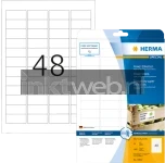 Herma 10902 Permanente Papieretiket 45,7 x 21,2mm wit (Origineel)
