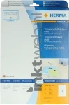 Herma 10911 Permanente Papieretiket 210 x 297mm wit (Origineel)
