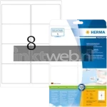 Herma 5077 Premium Permanente Papieretiket 99,1 x 67,7mm wit (Origineel)