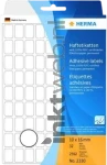 Herma 2330 Permanente papieretiket 10 x 16mm wit (Origineel)