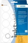 Herma 2270 Permanente papieretiket 32mm rond wit (Origineel)