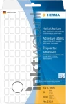 Herma 2310 Permanente papieretiket 8 x 12 mm wit (Origineel)