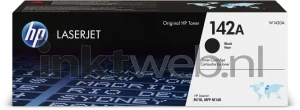 HP 142A zwart Front box