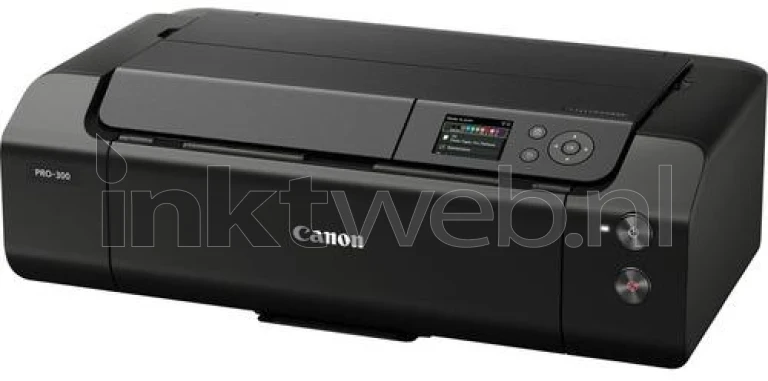 Canon imagePROGRAF PRO-300 Desktop Inkjet Printer zwart