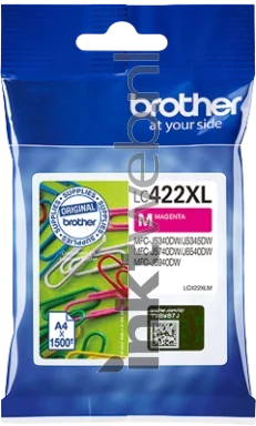 Brother LC-422XL magenta Front box
