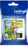 Brother LC-422XL geel (Origineel Hoge Capaciteit)