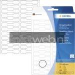 Herma 2510 Permanente Ringetiket 10 x 49 mm (600 Stuks)  (Origineel)