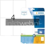 Herma 5063 Papieretiket 105 x 148mm (100 stuks) wit (Origineel)