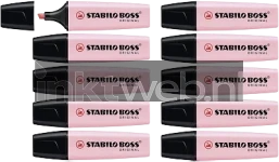 Stabilo Markeerstift Boss pastel roze 10-pack  (Origineel)