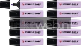Stabilo Markeerstift Boss pastel lila 10-pack Product only