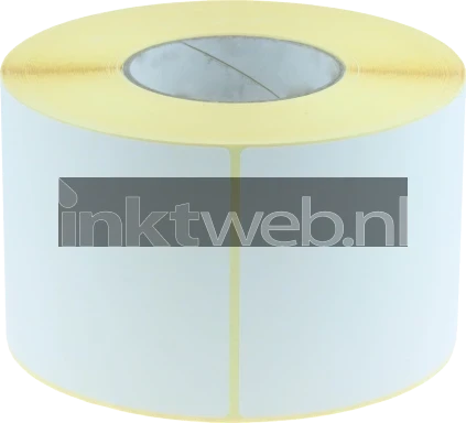 Huismerk Zebra  verzendetiketten (76 mm kern) 152 mm x 102 mm  wit Product only
