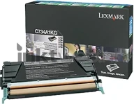 Lexmark C734A1KG toner zwart (Origineel)