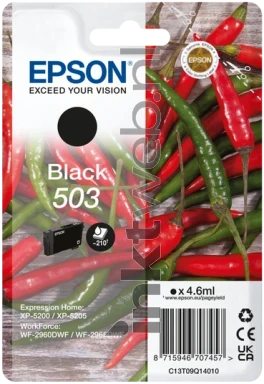 Epson 503 zwart