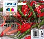 Epson 503 Multipack zwart en kleur (Origineel)