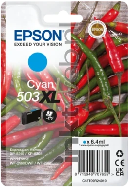Epson 503XL cyaan