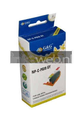 Huismerk Canon PGI-9GY grijs