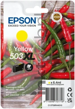 Epson 503XL geel