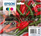 Epson 503XL Multipack zwart en kleur (Origineel Hoge Capaciteit)